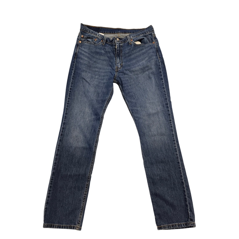 Levis 511 Slim Fit Jeans Mens 36x32 Blue Medium Denim jeans
